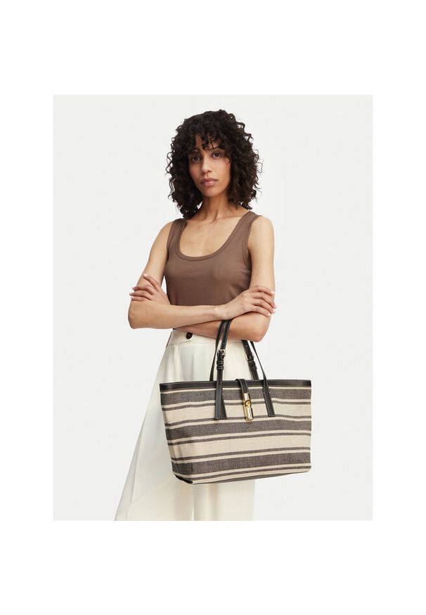 Torebka Furla. Kolor: niebieski