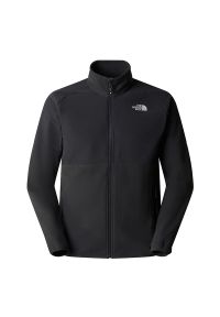 Bluza The North Face 100 Glacier Heavyweight Full-Zip Fleece 0A89JG03B1 - szare. Okazja: na co dzień. Kolor: szary. Materiał: poliester. Styl: klasyczny, casual #1