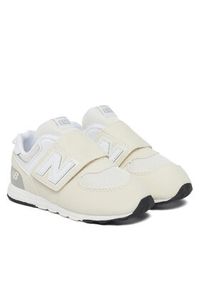 New Balance Sneakersy NW574EVW Écru. Materiał: materiał. Model: New Balance 574 #5