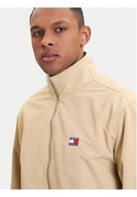 Tommy Jeans Kurtka przejściowa Essential DM0DM22720 Beżowy Regular Fit. Kolor: beżowy. Materiał: syntetyk #2