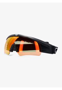Okulary na narty biegowe GOG Cortina - matt black/polychromatic red. Kolor: czarny. Sport: narciarstwo