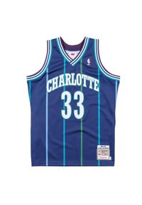 Mitchell & Ness - Koszulka Nba Charlotte Hornets Alonzo Mourning. Kolor: fioletowy. Materiał: jersey. Sport: koszykówka #1