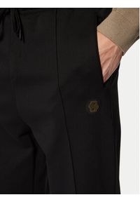 BOSS Spodnie dresowe Hadiko TL 50543434 Czarny Regular Fit. Kolor: czarny. Materiał: bawełna