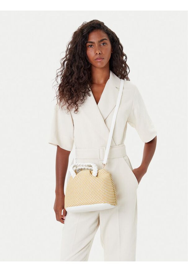 Call It Spring Torebka Stellina 14011109 Biały. Kolor: biały