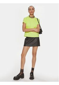 Patrizia Pepe T-Shirt 2M4373/J111-Y426 Zielony Regular Fit. Kolor: zielony. Materiał: bawełna