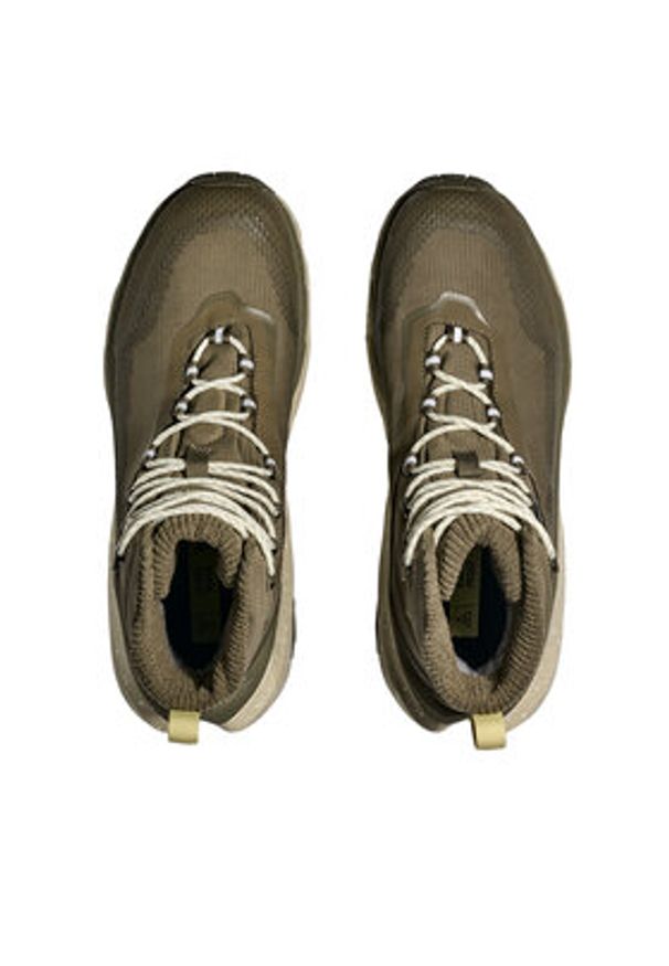 HOKA - Hoka Trekkingi Kaha 2 Frost Gtx 1155194 Zielony. Kolor: zielony. Materiał: materiał. Sport: turystyka piesza