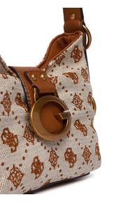 Guess Torebka Camden Mini HWJB93 08720 Brązowy. Kolor: brązowy #4