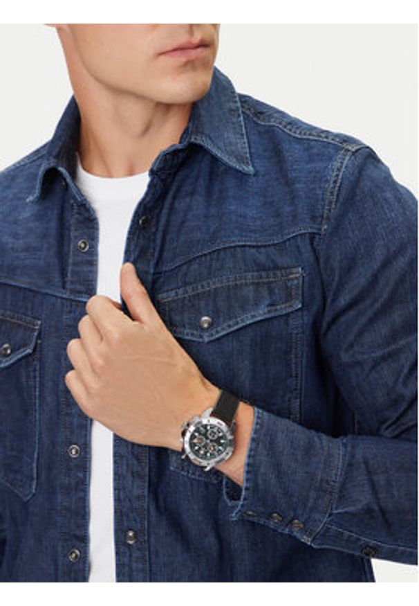 Timex Zegarek Expedition Ridge Chronograph TW2W16100 Czarny. Kolor: czarny