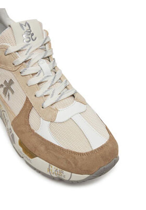 Premiata Sneakersy Mase Var 7241 Écru. Materiał: materiał