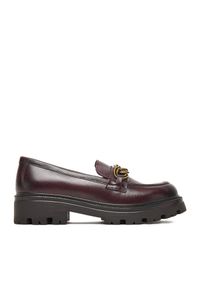 Loafersy Lasocki. Kolor: czerwony