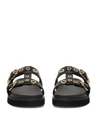 MEXX Klapki CEO-HY86009-29 Czarny. Kolor: czarny. Materiał: skóra #8