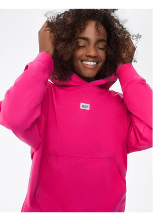 Sprandi Bluza SP22-BLD113 Różowy Regular Fit. Kolor: różowy. Materiał: bawełna