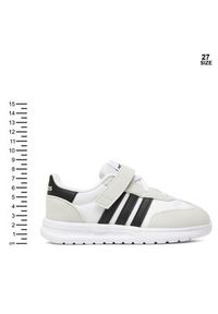 Adidas - adidas Sneakersy Run 70s 2.0 Shoes Kids JI2269 Biały. Kolor: biały. Materiał: materiał. Sport: bieganie #5
