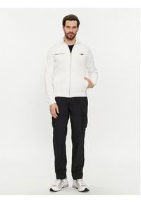 Aeronautica Militare Bluza 241FE1860F537 Biały Regular Fit. Kolor: biały. Materiał: bawełna #5