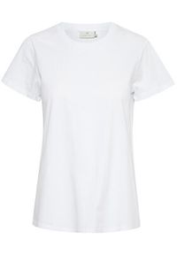 Kaffe T-Shirt Marin 10506137 Biały Regular Fit. Kolor: biały. Materiał: bawełna #5