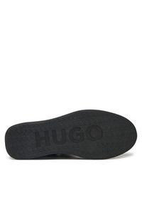 Hugo - HUGO Sneakersy Riven 50536279 Czarny. Kolor: czarny. Materiał: materiał #5