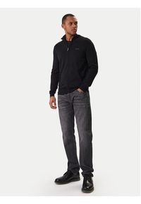 Guess Kardigan M6RR18 Z4451 Czarny Regular Fit. Kolor: czarny. Materiał: bawełna #3