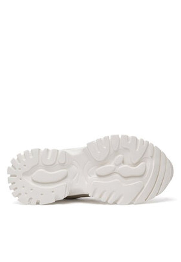 Fila Sneakersy ELECTRIC FLOW FFW0164-73106 Beżowy. Kolor: beżowy. Materiał: materiał