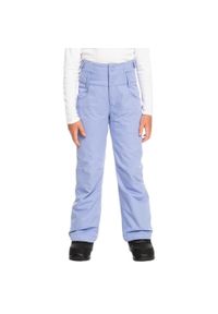 Spodnie narciarskie dla dzieci Roxy Diversion. Kolor: niebieski. Sezon: zima. Sport: narciarstwo #1