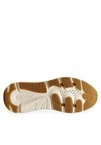 Geox Sneakersy D Diamanta D36UFE 022BC C6507 Brązowy. Kolor: brązowy. Materiał: zamsz, skóra #4