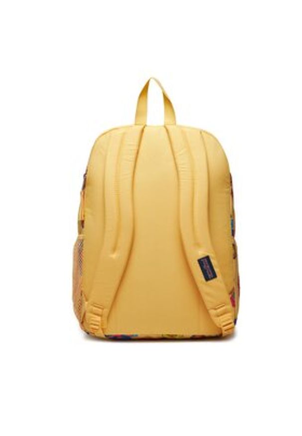 JanSport Plecak Big Student EK0A5BAH6K11 Żółty. Kolor: żółty. Materiał: materiał. Styl: młodzieżowy