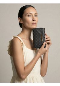 Sinsay - Mały portfel w monogram - wielobarwny #1