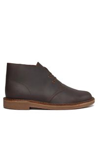 Trzewiki Clarks. Kolor: brązowy