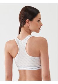Guess Biustonosz top Carrie O97C01 KBOE1 Biały. Kolor: biały. Materiał: bawełna