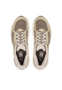Puma Sneakersy MaxStride Lite LS Sliptech 314049 05 Beżowy. Kolor: beżowy. Materiał: materiał #3