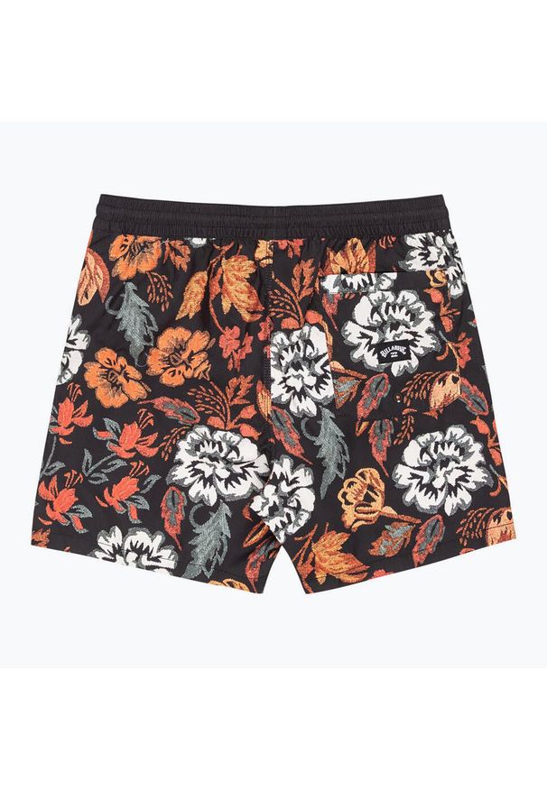 Szorty kąpielowe męskie Billabong Vacay Layback 16". Kolor: czarny