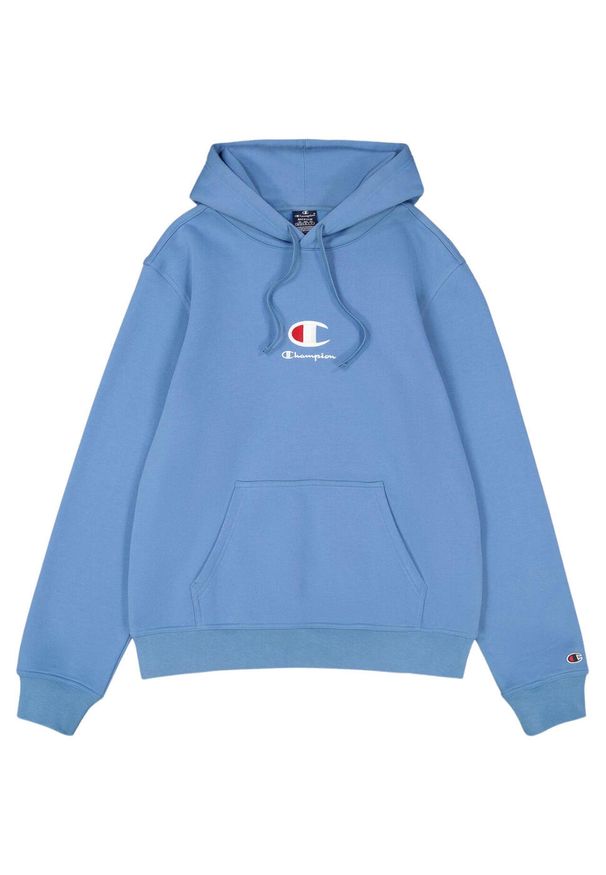 Bluza męska Champion Hooded 220268. Kolor: niebieski