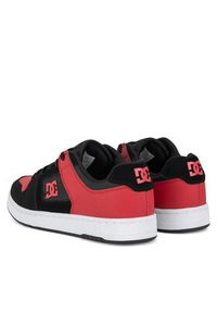 DC Sneakersy MANTECA 4 ADYS100765-BAH Czarny. Kolor: czarny. Materiał: skóra