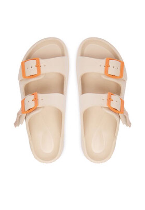 D.Franklin Klapki Vibe Foam 2 DFSH413005 Beżowy. Kolor: beżowy. Materiał: syntetyk