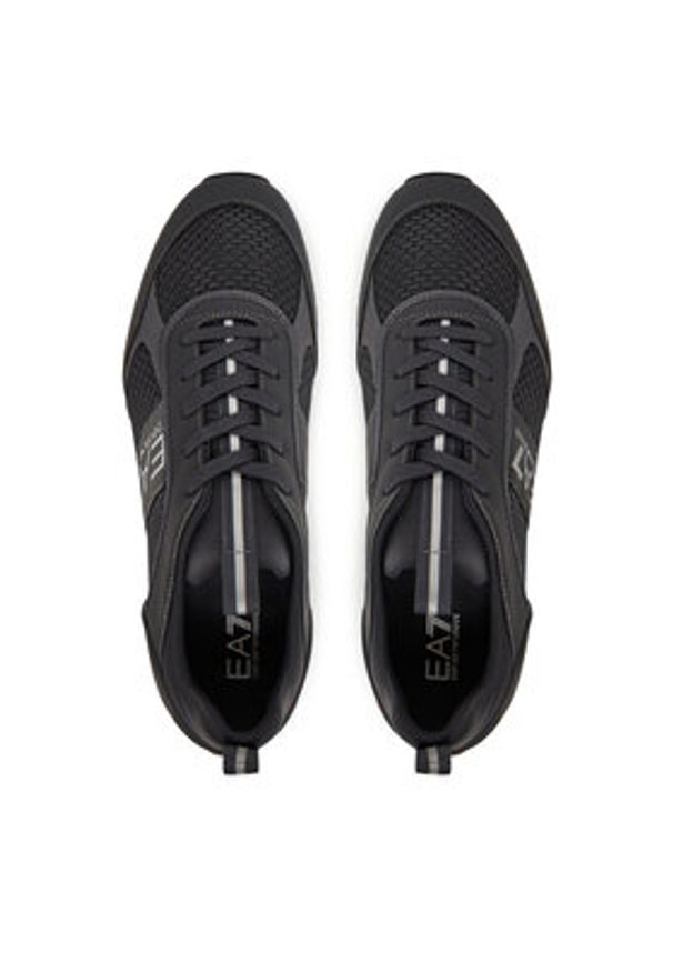 EA7 Emporio Armani Sneakersy X8X027 XK050 D186 Szary. Kolor: szary. Materiał: materiał