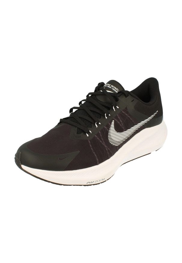 Buty Męskie Sportowe Nike Zoom Winflo 8. Okazja: na co dzień. Kolor: czarny. Model: Nike Zoom. Sport: bieganie, fitness