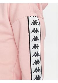 Kappa Bluza 313024 Koralowy Regular Fit. Kolor: pomarańczowy. Materiał: bawełna #4