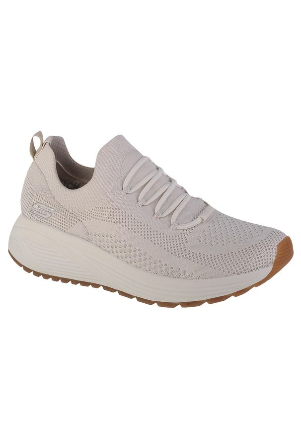 skechers - Tenisówki Skechers Model Bobs Sparrow 2.0 Allegiance Kolor Biały. Kolor: biały. Materiał: tkanina. Model: Skechers Sport. Sport: turystyka piesza