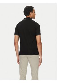 PAUL & SHARK - Paul&Shark Polo 25411236 Czarny Regular Fit. Typ kołnierza: polo. Kolor: czarny. Materiał: bawełna #3