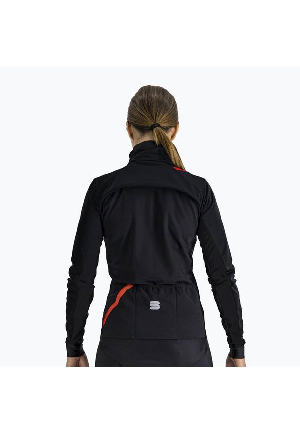 SPORTFUL - Kurtka rowerowa damska Sportful Fiandre Medium. Kolor: czarny. Sport: kolarstwo