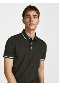 Jack & Jones - Jack&Jones Komplet 2 koszulek polo Paulos 12191216 Kolorowy Slim Fit. Typ kołnierza: polo. Materiał: bawełna. Wzór: kolorowy #5