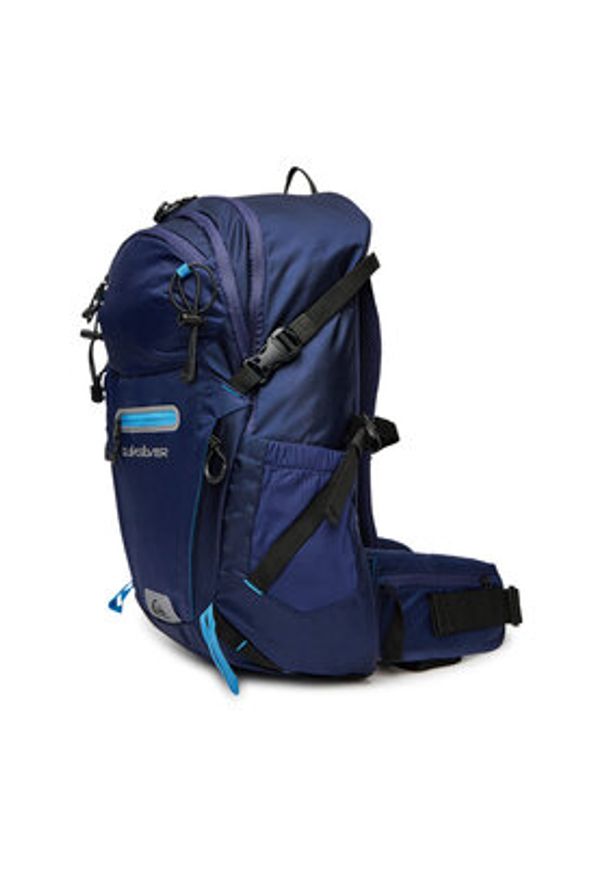 Quiksilver Plecak QUIC-P-005-07 Granatowy. Kolor: niebieski. Materiał: materiał