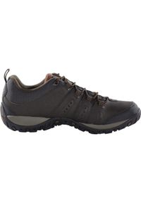 columbia - Buty Trekkingowe Męskie Columbia Woodburn II Waterproof. Kolor: brązowy #1