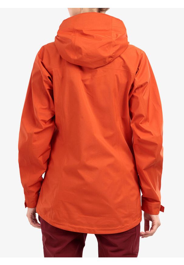 Fjällräven - Kurtka damska Fjallraven Bergtagen Lite Eco-Shell Jacket. Kolor: pomarańczowy