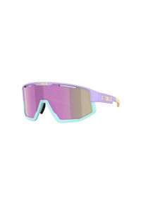 BLIZ - Okulary rowerowe przeciwsłoneczne Bliz Fusion 52305-34. Kolor: fioletowy, wielokolorowy, różowy