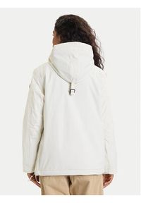 Napapijri Kurtka anorak Rainforest NP0A4GM6 Écru Regular Fit. Materiał: syntetyk #3