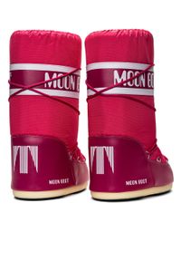 Buty zimowe damskie Moon Boot Nylon Bouganville (14004400-062). Kolor: różowy. Materiał: nylon. Sezon: zima #5