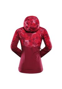 ALPINE PRO - Kurtka turystyczna damska Alpine Pro Norema 2 wodoodporna. Kolor: różowy