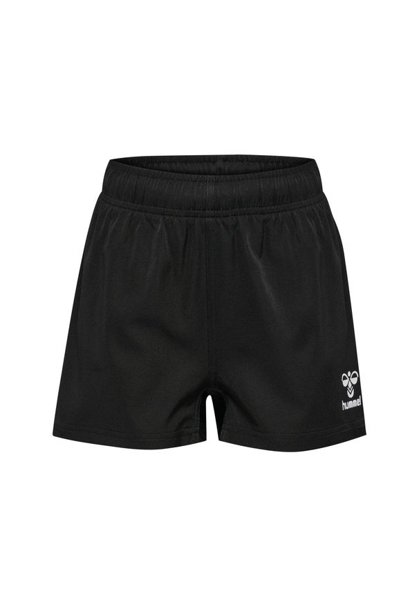 Szorty dla dzieci Hummel Woven. Kolor: czarny. Styl: sportowy