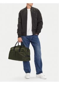 G-Star RAW - G-Star Raw Torba weekendowa EO-LEON-LX8740J Khaki. Kolor: brązowy. Materiał: materiał #1