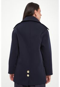 Elisabetta Franchi - Płaszcz damski ELISABETTA FRANCHI #3